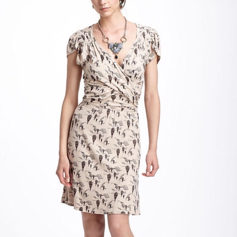 Anthropologie Up and Away Dress